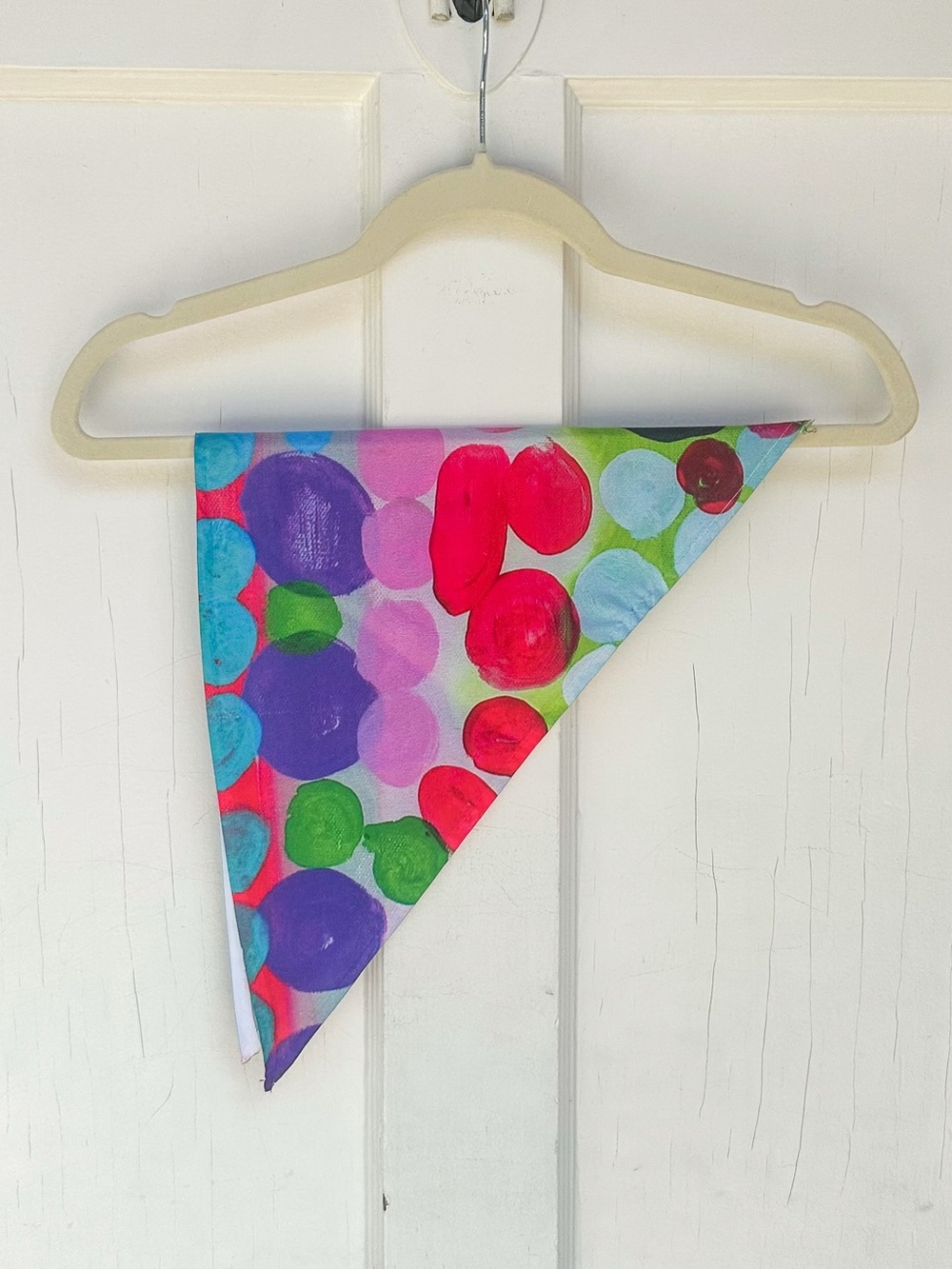 🍭Dog Bandana, Circles